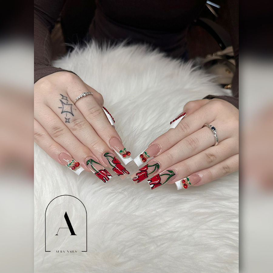 Winter Nails Ideas at Aura Nails